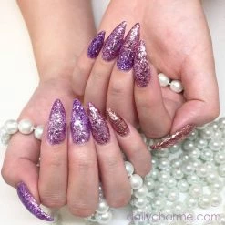 1688 Rapunzel Metallic Glitter Mix Set / Fine