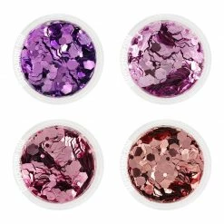 1688 Rapunzel Metallic Glitter Mix Set / Chunky