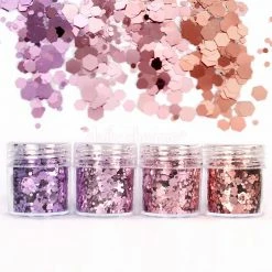 1688 Rapunzel Metallic Glitter Mix Set / Chunky