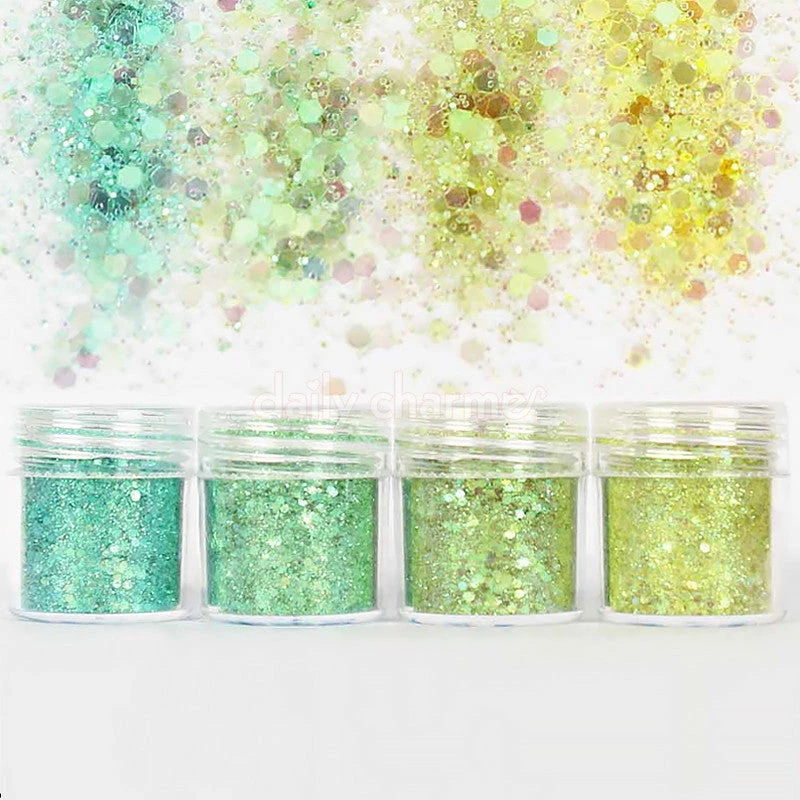1688 Candy Nails - 20% Off Tinker Fairy Iridescent Glitter Mix Set / Fine 2 1688 Candy Nails - 20% Off Tinker Fairy Iridescent Glitter Mix Set / Fine