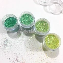 1688 Candy Nails - 20% Off Tinker Fairy Iridescent Glitter Mix Set / Fine 6 1688 Candy Nails - 20% Off Tinker Fairy Iridescent Glitter Mix Set / Fine