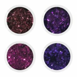 1688 Ursula Metallic Glitter Mix Set / Fine