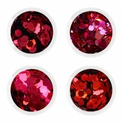 1688 Anastasia Metallic Glitter Mix Set / Chunky Nail Art