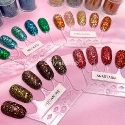 1688 Pride Month Wicked Metallic Glitter Mix Set / Fine