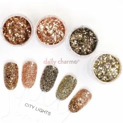 1688 Best Sellers City Lights Metallic Glitter Mix Set / Fine