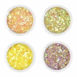 1688 Candy Nails - 20% Off Enchanted Beauty Iridescent Glitter Mix Set / Fine