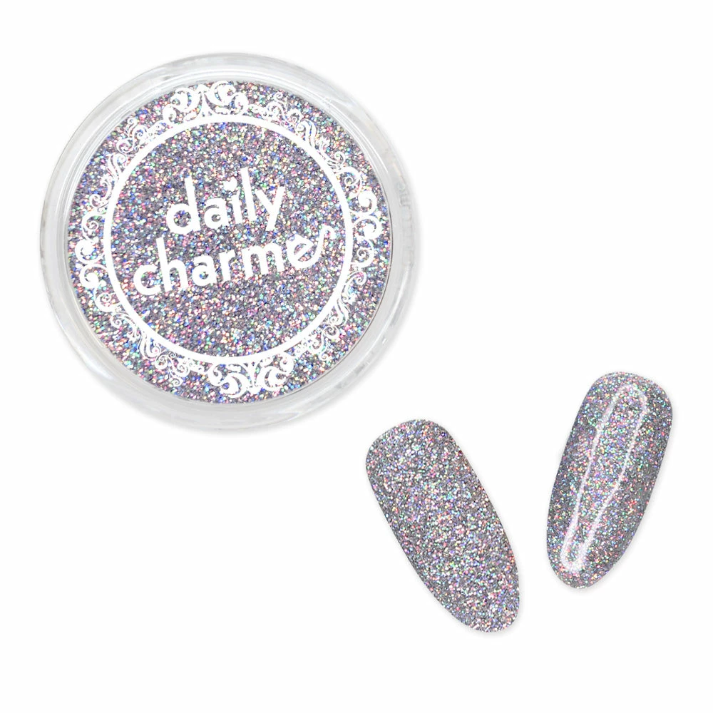 American Glitters Holographic Glitter Dust / Cosmic Silver Best Sellers 1 American Glitters Holographic Glitter Dust / Cosmic Silver Best Sellers