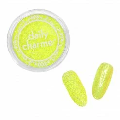 Hui Mei Sen Glitters Candy Nails - 20% Off Iridescent Neon Glitter Dust / Yellow Submarine
