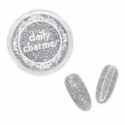 American Glitters Metallic Glitter Dust / Silver Dust Nail Art