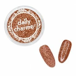 American Glitters Metallic Glitter Dust / Rose Gold