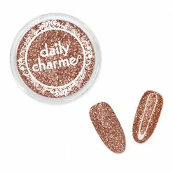 American Glitters Metallic Glitter Dust / Pink Rose Gold