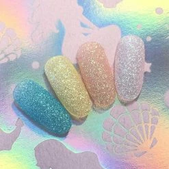 American Glitters Iridescent Glitter Dust / Cotton Candy Pink