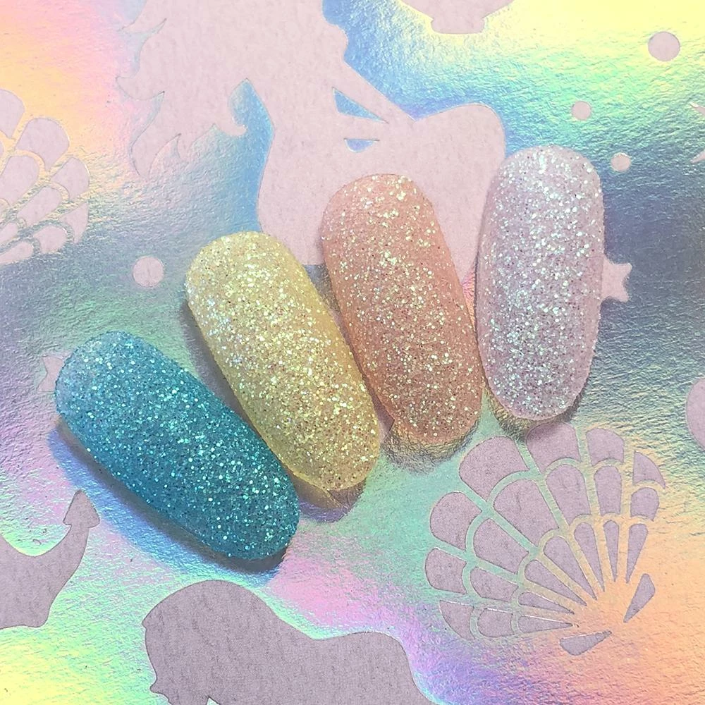 American Glitters Iridescent Glitter Dust / Peach Sorbet 2 American Glitters Iridescent Glitter Dust / Peach Sorbet
