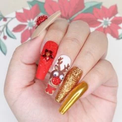 American Glitters Metallic Glitter Dust / Gold Dust