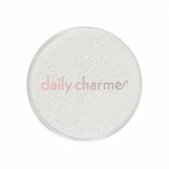 American Glitters Metallic Glitter Dust / Snow White Summer Nails