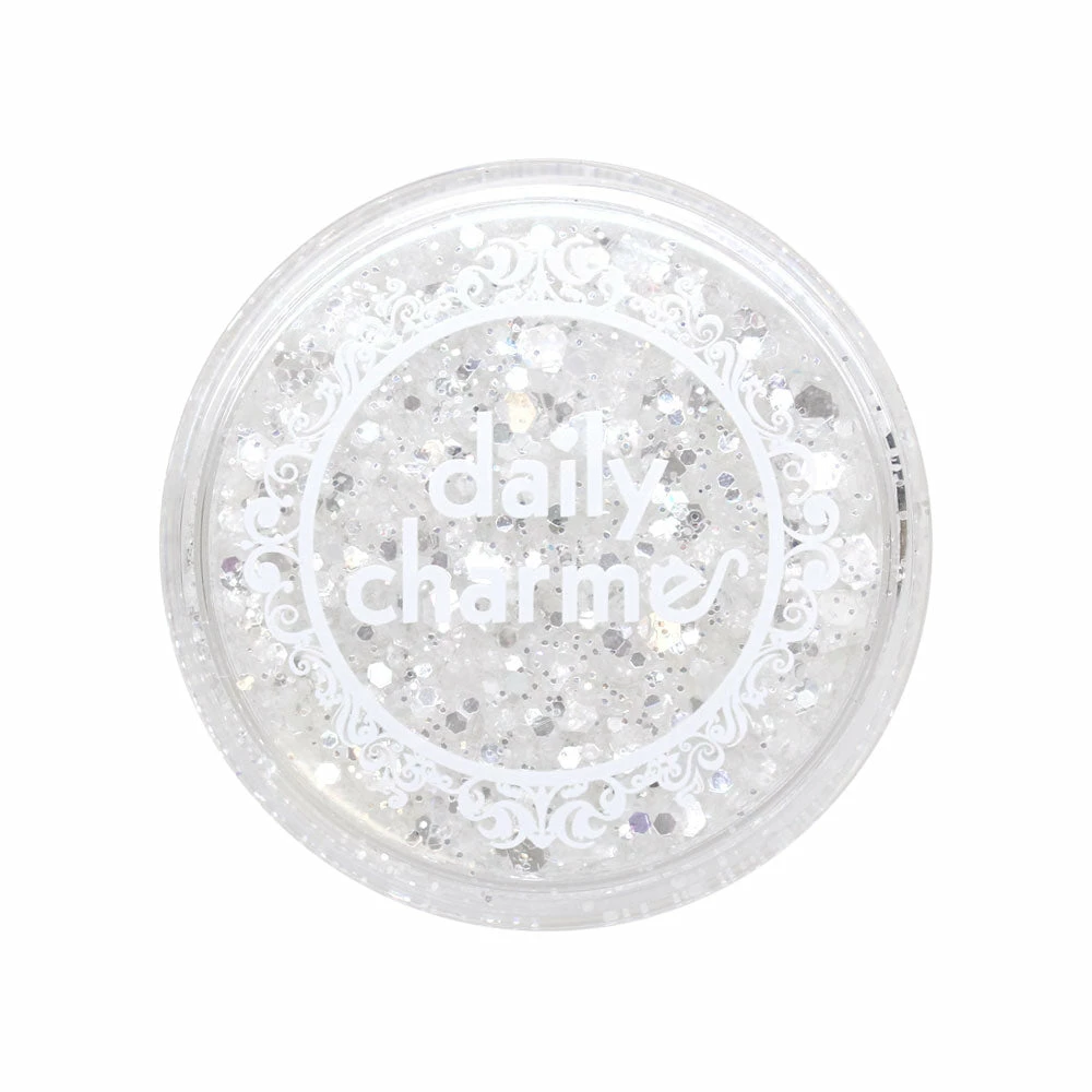 American Glitters Metallic Mixed Hex Glitter / 10G / Crushed Diamonds 1 American Glitters Metallic Mixed Hex Glitter / 10G / Crushed Diamonds