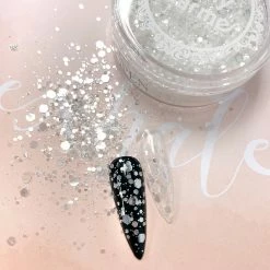 American Glitters Metallic Mixed Hex Glitter / 10G / Crushed Diamonds 5 American Glitters Metallic Mixed Hex Glitter / 10G / Crushed Diamonds