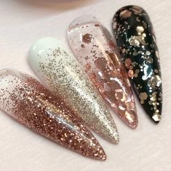 American Glitters Metallic Mixed Hex Glitter / 10G / Moroccan Sand Nail Art