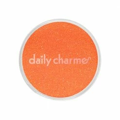 American Glitters Neon Glitter Dust / Orange Candy Nails - 20% Off