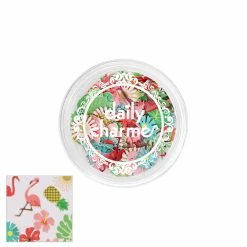 Julia Delicate Soft Paper Glitter / Tropical Paradise