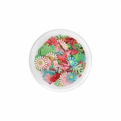 Julia Delicate Soft Paper Glitter / Tropical Paradise