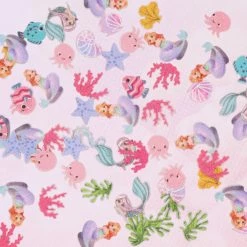 Julia Delicate Soft Paper Glitter / Under The Sea