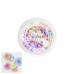 Julia Floral Soft Paper Glitter / Rainbow Hydrangea