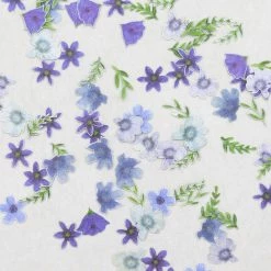 Julia Floral Soft Paper Glitter / Lavender Dreams Wedding Season