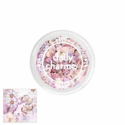 Julia Floral Soft Paper Glitter / Spring Blossoms