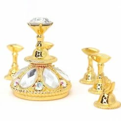 Daily Charme Mermaid Princess Nail Tip Stand 8PC Set