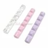 1688 Nail Art Brush Holder / Transparent / Pink / Purple