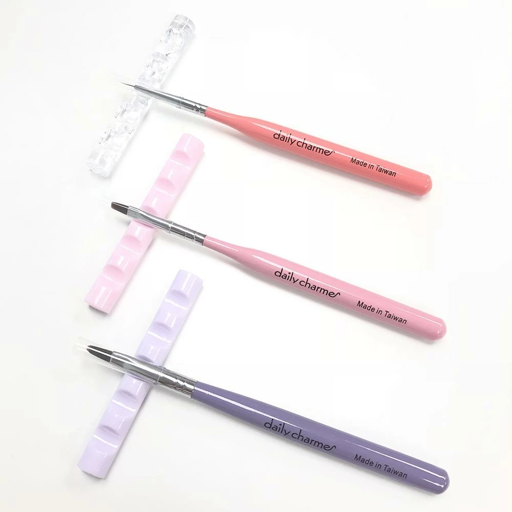 1688 Nail Art Brush Holder / Transparent / Pink / Purple 3 1688 Nail Art Brush Holder / Transparent / Pink / Purple