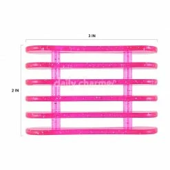 1688 Tools Nail Art Brush Stand / Glittery Pink
