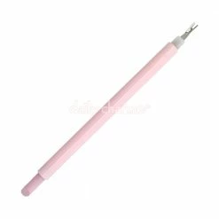 1688 Pink Double-Sided Cuticle Trimmer & Pusher