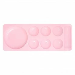1688 New Arrivals Pink Nail Art Mixing Palette
