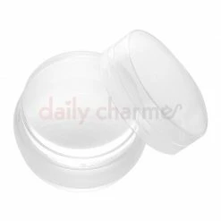 1688 - MeiCaiLin XL Clear Jelly Stamper With Clear Handle & Scraper Set