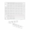 1688 Oversized Plastic Nail Art Decor Storage Box / Clear Nail Crystals