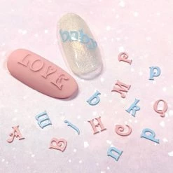 1688 - MeiCaiLin Silicone Nail Art Mold / Uppercase Alphabets New Arrivals