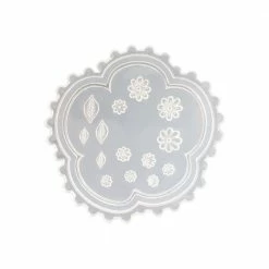 Outlet DailyCharme Store 23 1688 Silicone Nail Art Mold / Dainty Florals