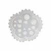1688 Tools Silicone Nail Art Mold / Camellia Bouquet