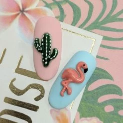 1688 Silicone Nail Art Mold / Summer Vibes Summer Nails