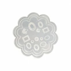 1688 Silicone Nail Art Mold / Vintage Frames