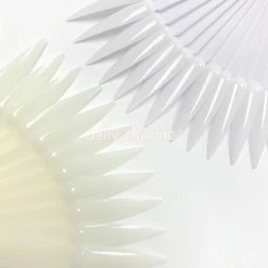 1688 - MeiCaiLin Nail Art Swatch Sticks / Stiletto / Natural