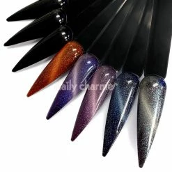 1688 - MeiCaiLin Nail Art Swatch Sticks / Stiletto / Black Tools