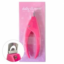 1688 Nail Extension Tips Clipper / Hot Pink Essentials