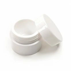 Cosmex Leakproof Custom Gel Color Mixing Jars / Set Of 6