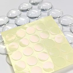 1688 Round Glass Color Swatch Dots