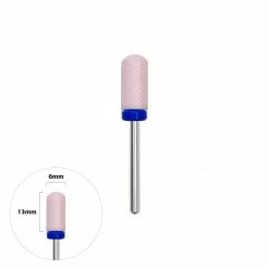 MORE BEAUTY New Arrivals Manicure Drill Bit / Ceramic Rounded Barrel / Medium