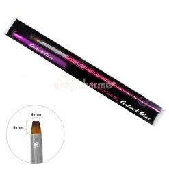 Couture Claws Unicorn Gel Brush / Flat #6 Tools