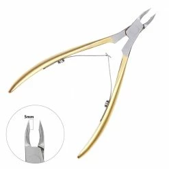 MORE BEAUTY Professional Nail Cuticle Nipper / 5mm Japanese Nail Art